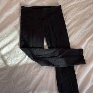 used/worn lululemon leggings